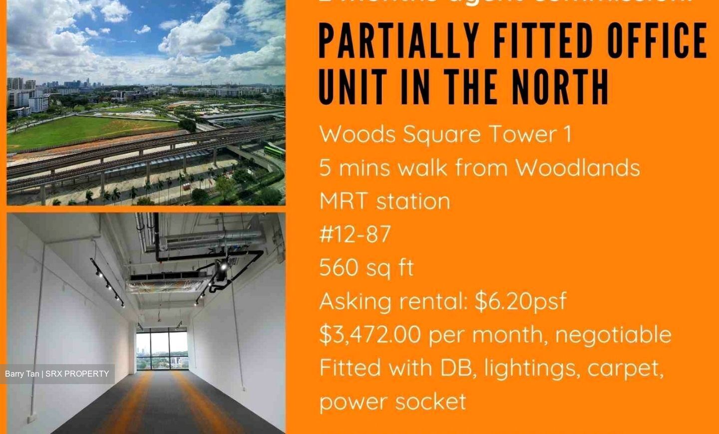 Woods Square (D25), Office #302654121